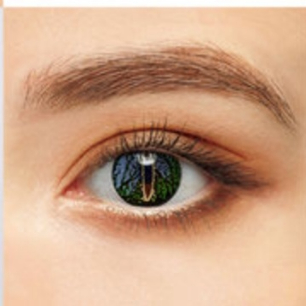 New Blue MY37 Halloween Contact Eyewear SALE$$